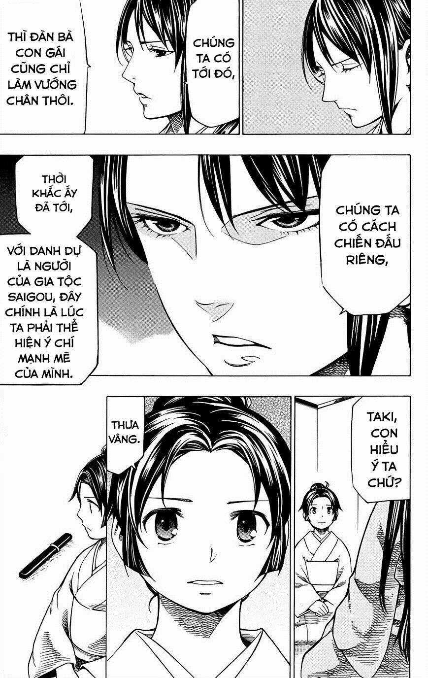 Yae No Sakura - Chapter 10 - Trang 9