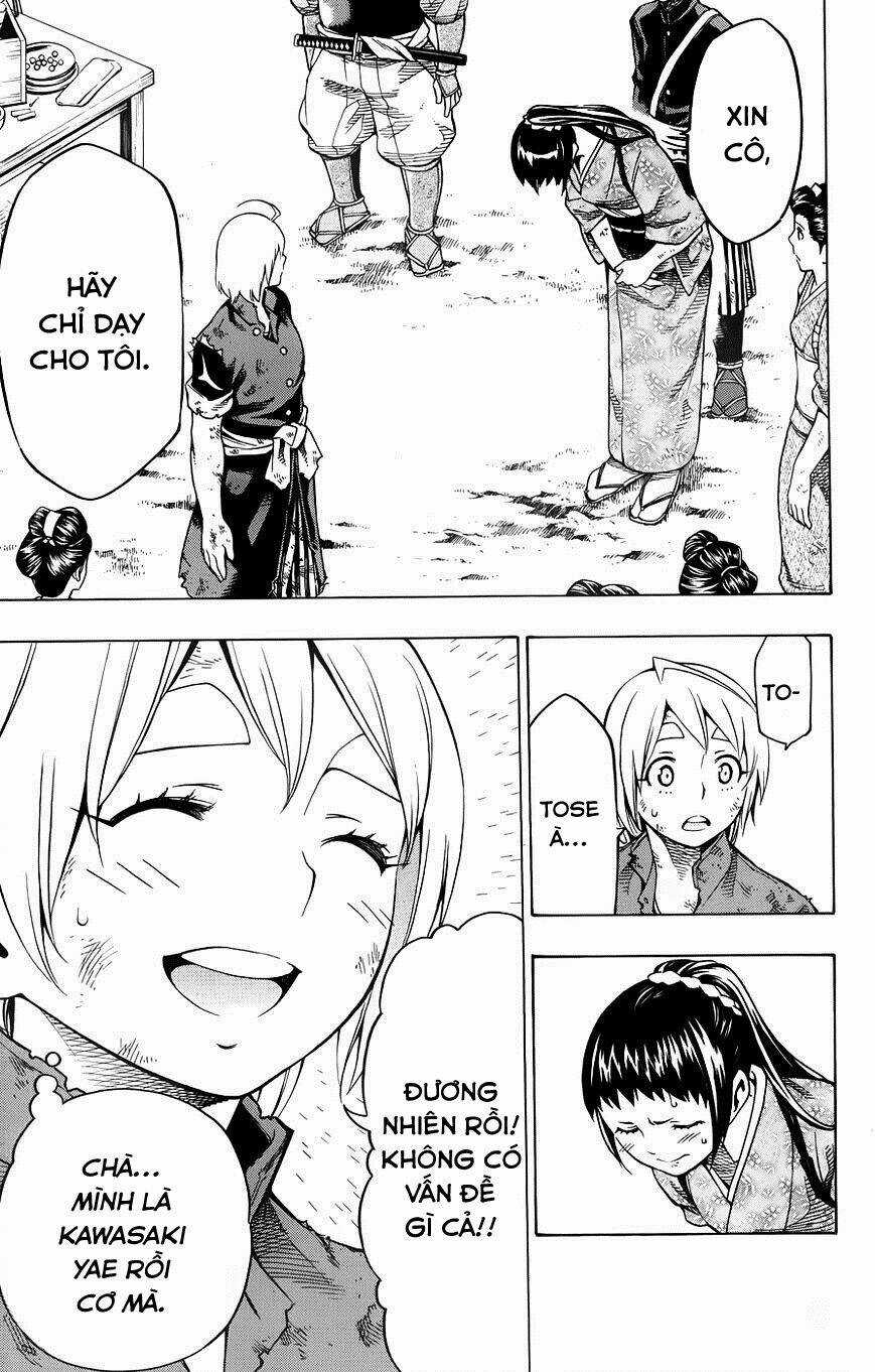 Yae No Sakura - Chapter 11 - Trang 11