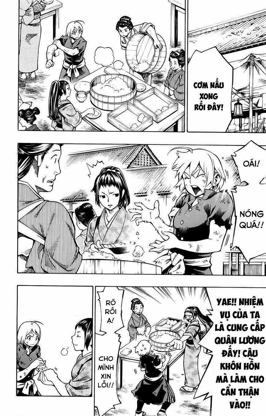 Yae No Sakura - Chapter 11 - Trang 14