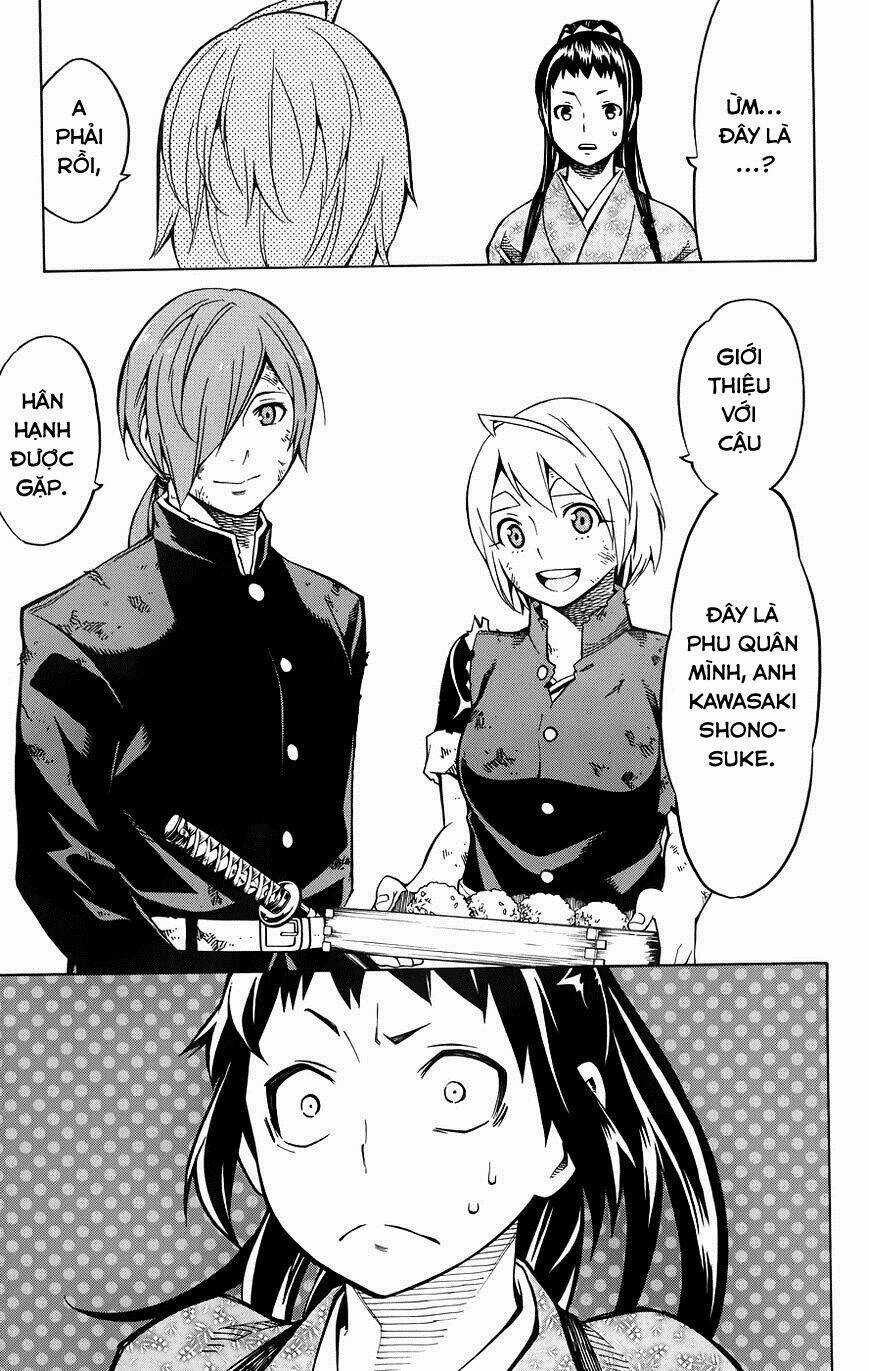 Yae No Sakura - Chapter 11 - Trang 17