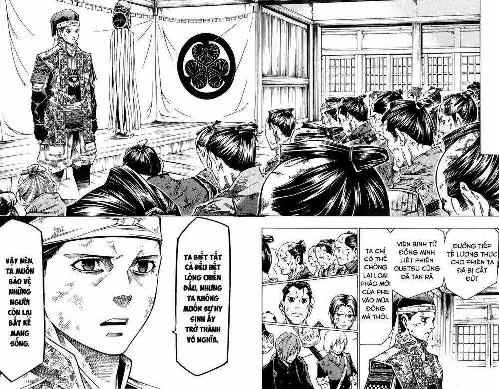 Yae No Sakura - Chapter 11 - Trang 36