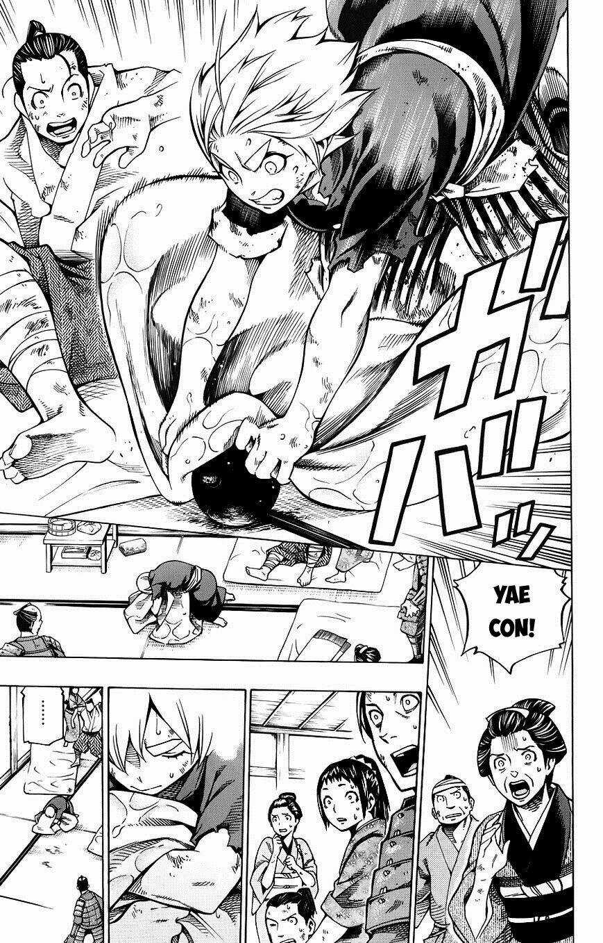 Yae No Sakura - Chapter 11 - Trang 7