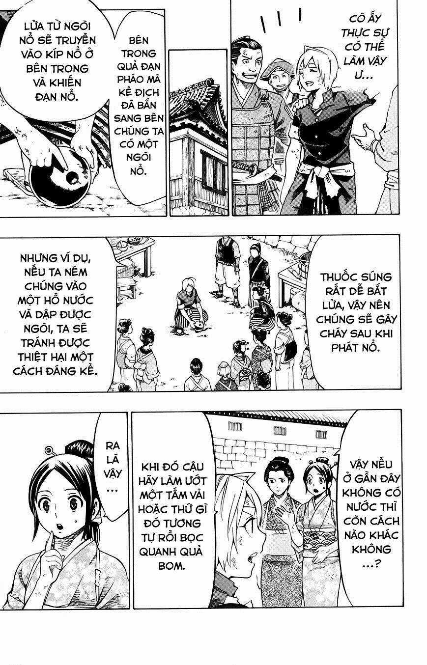 Yae No Sakura - Chapter 11 - Trang 9