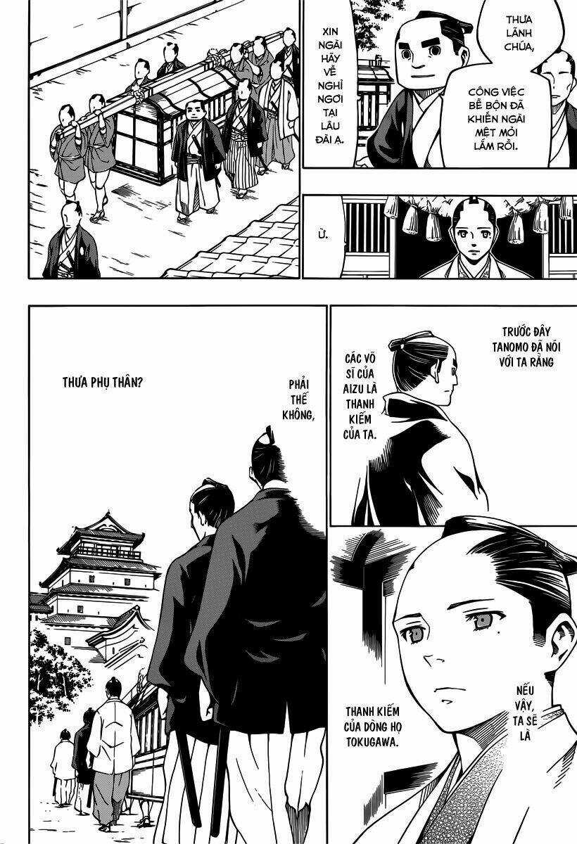 Yae No Sakura - Chapter 2 - Trang 11