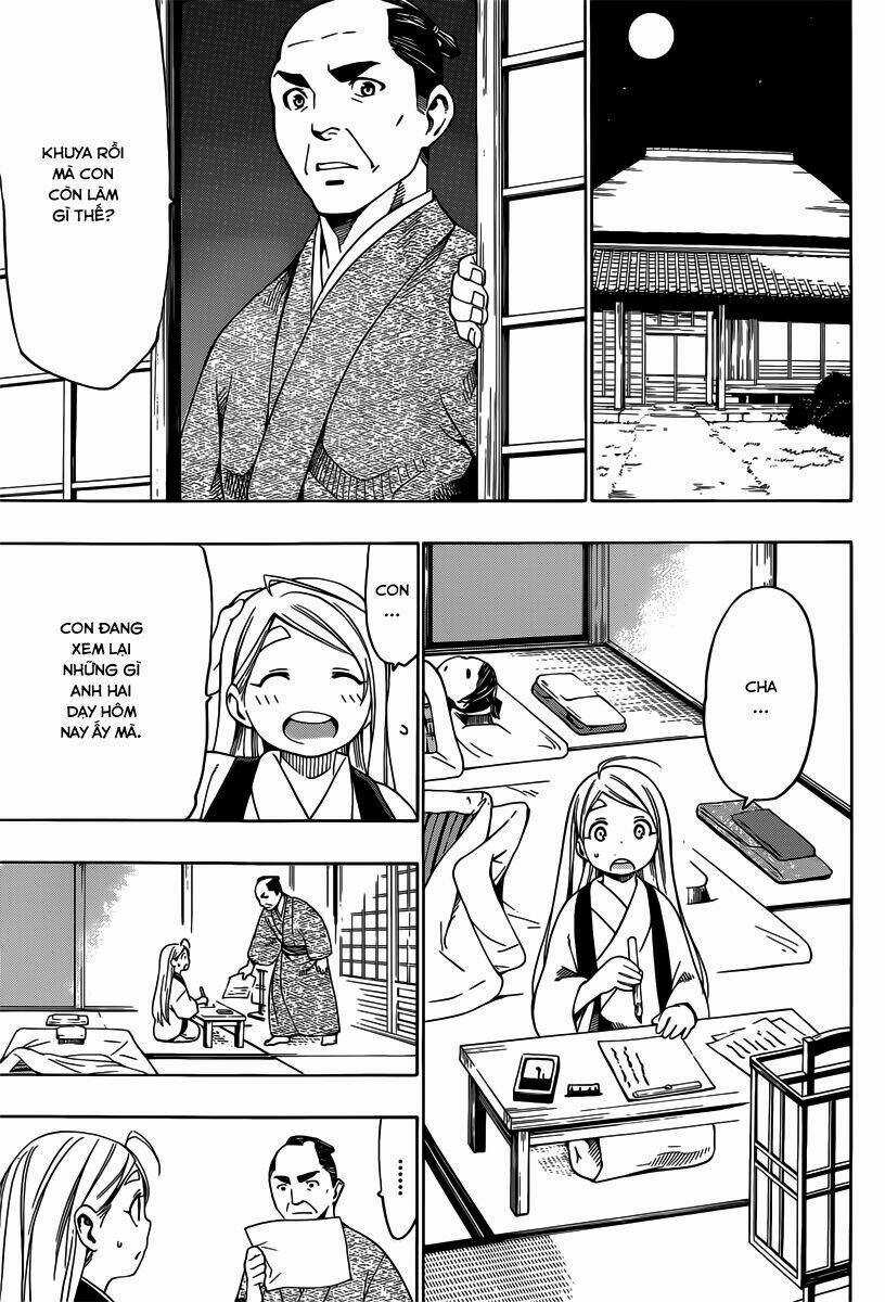 Yae No Sakura - Chapter 2 - Trang 12