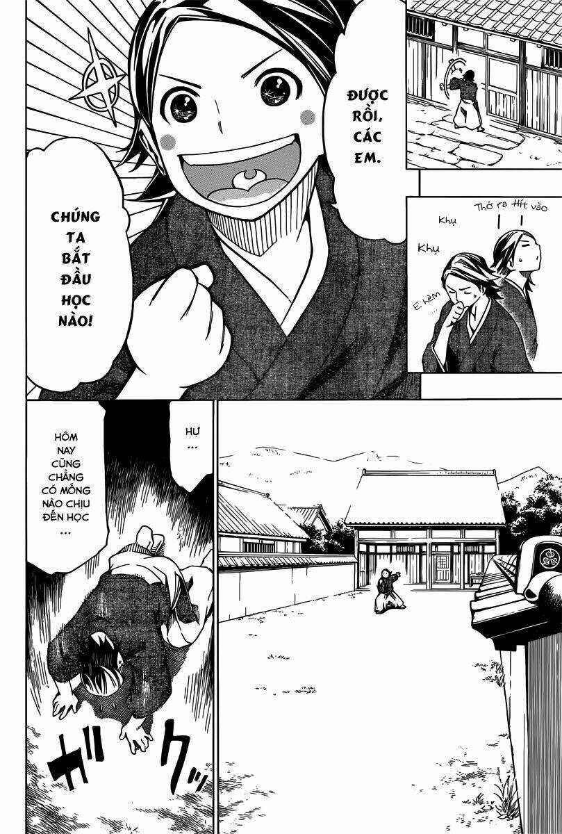 Yae No Sakura - Chapter 2 - Trang 15