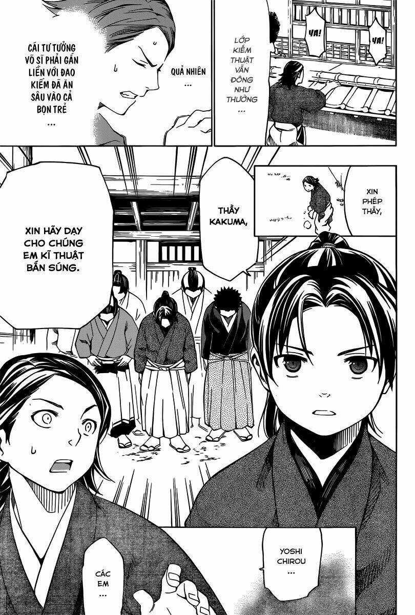 Yae No Sakura - Chapter 2 - Trang 16