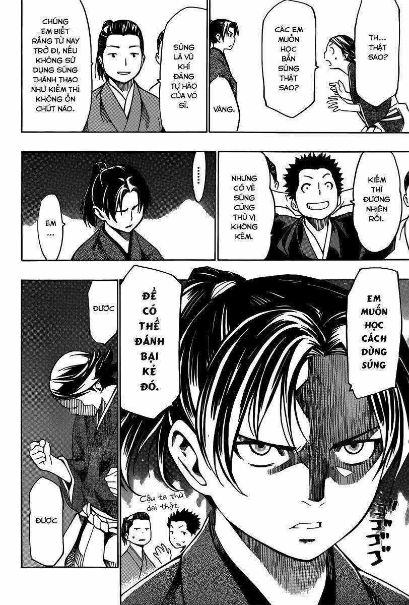 Yae No Sakura - Chapter 2 - Trang 17