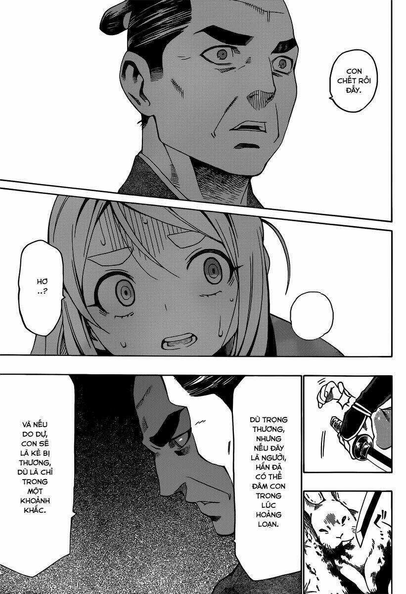 Yae No Sakura - Chapter 2 - Trang 28