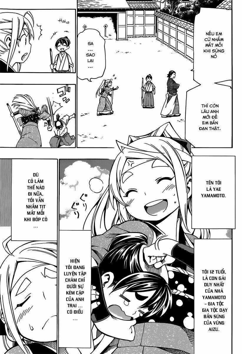 Yae No Sakura - Chapter 2 - Trang 4