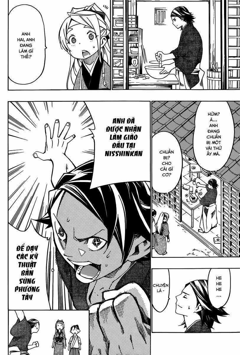 Yae No Sakura - Chapter 2 - Trang 5