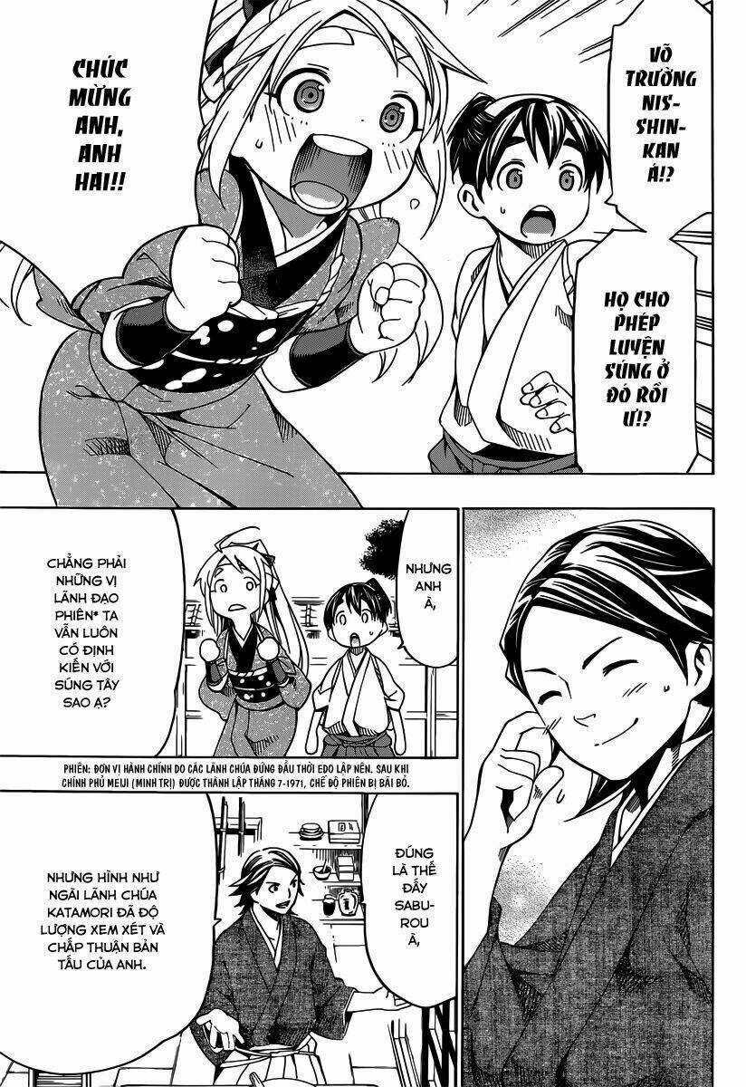 Yae No Sakura - Chapter 2 - Trang 6