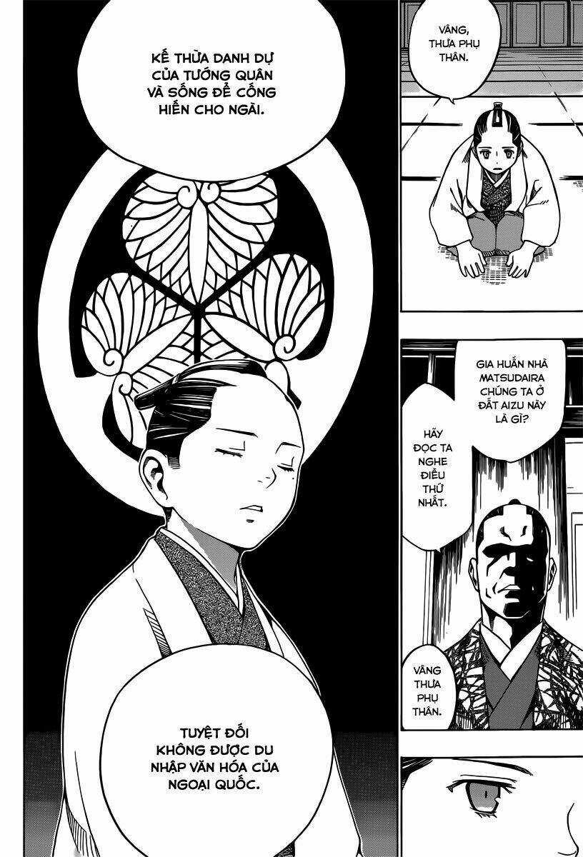 Yae No Sakura - Chapter 2 - Trang 9