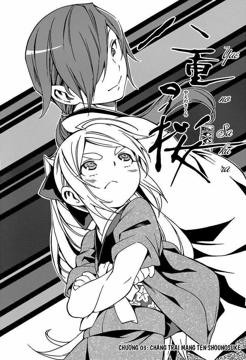 Yae No Sakura - Chapter 3 - Trang 2