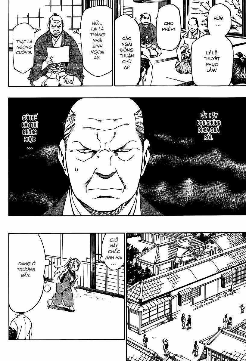 Yae No Sakura - Chapter 3 - Trang 18