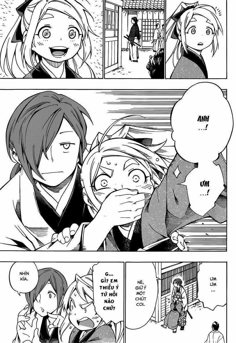 Yae No Sakura - Chapter 3 - Trang 19