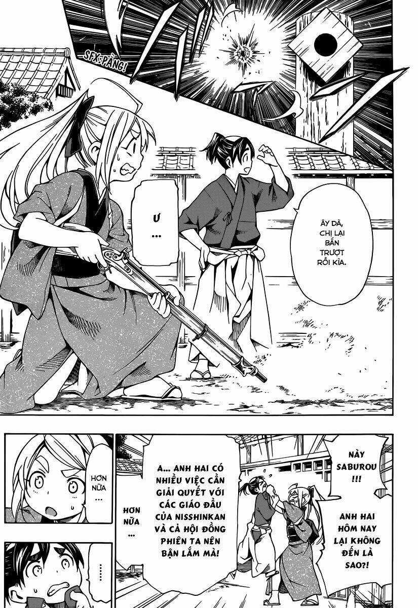 Yae No Sakura - Chapter 3 - Trang 3