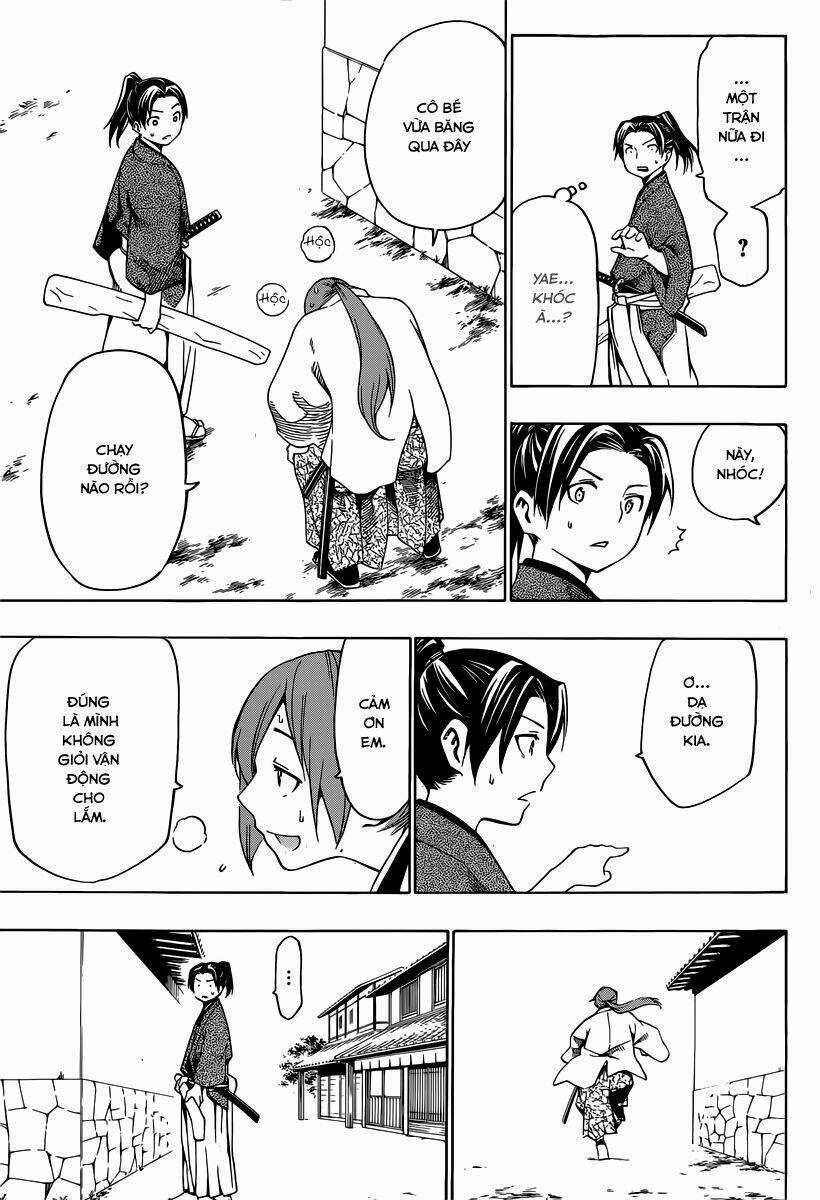 Yae No Sakura - Chapter 3 - Trang 23