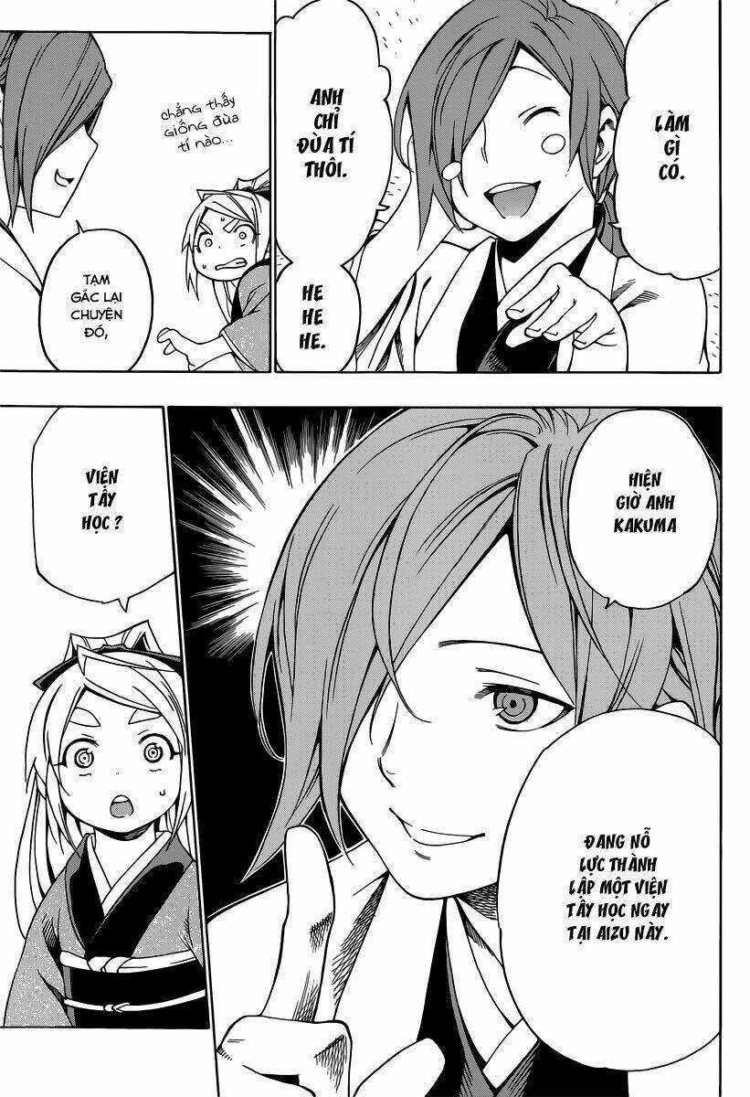 Yae No Sakura - Chapter 3 - Trang 27