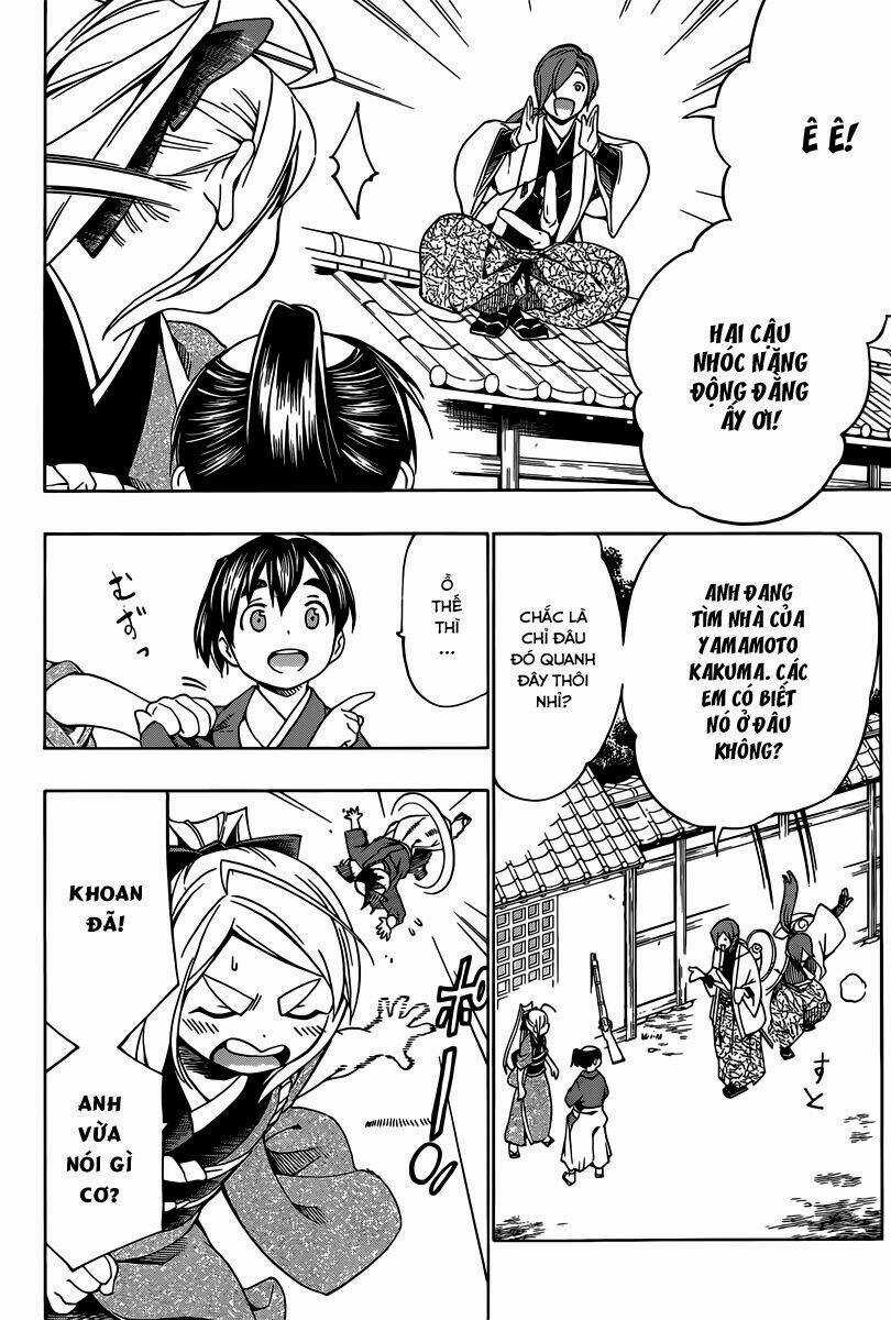 Yae No Sakura - Chapter 3 - Trang 4