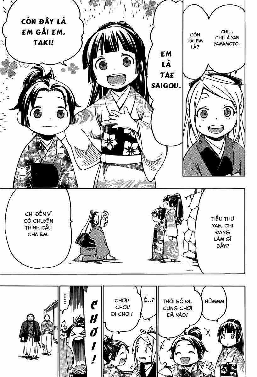 Yae No Sakura - Chapter 4 - Trang 13
