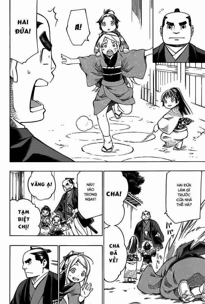 Yae No Sakura - Chapter 4 - Trang 14