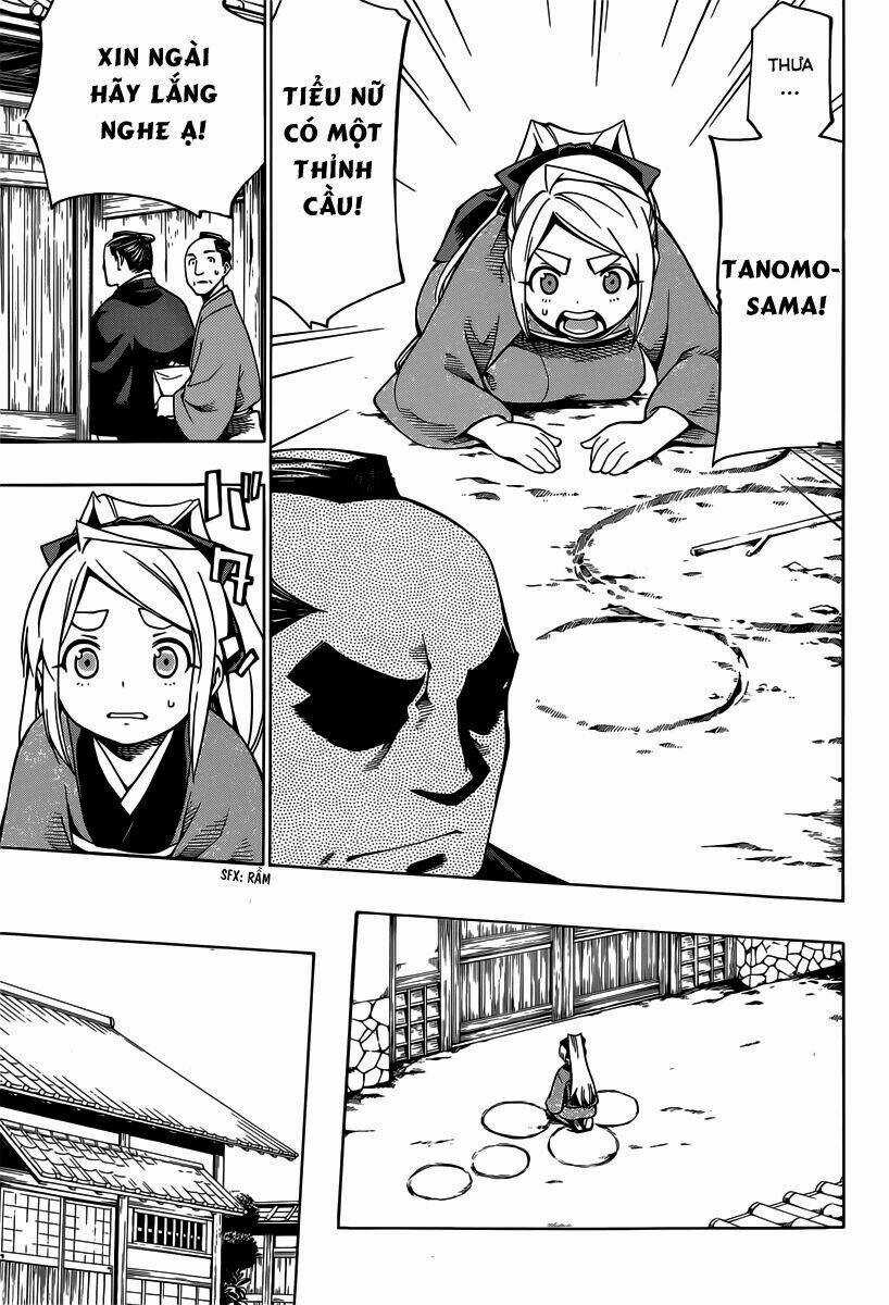 Yae No Sakura - Chapter 4 - Trang 15