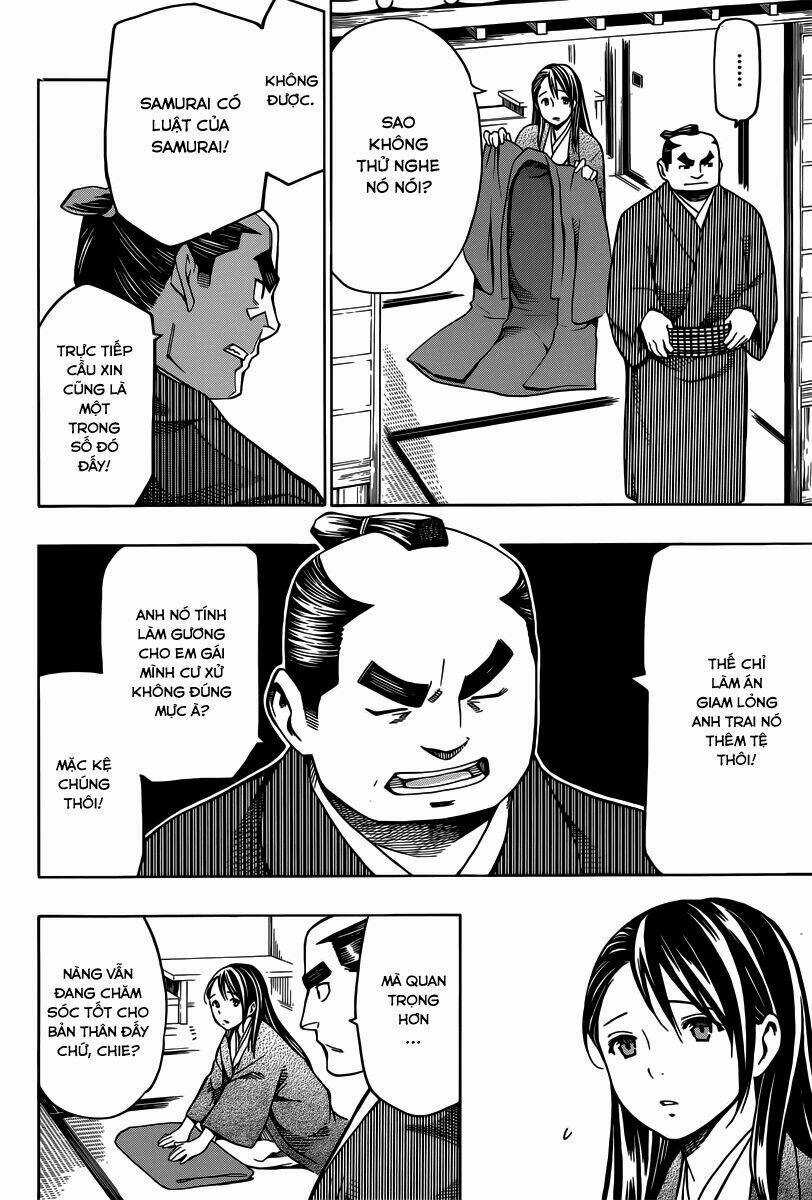 Yae No Sakura - Chapter 4 - Trang 18