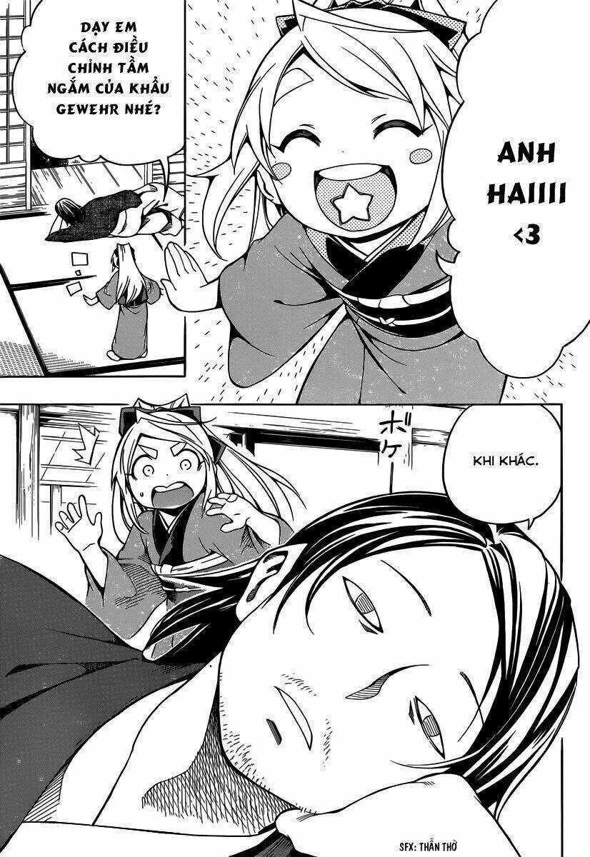 Yae No Sakura - Chapter 4 - Trang 3