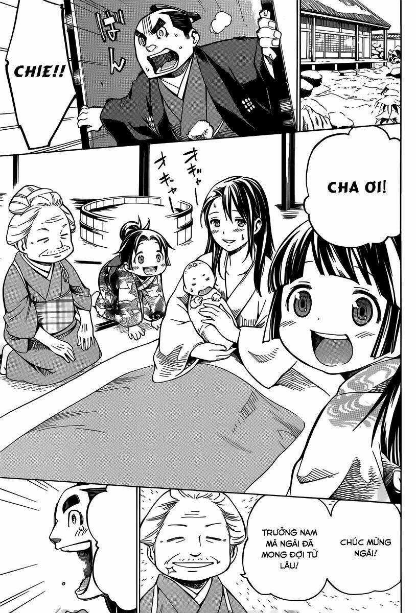 Yae No Sakura - Chapter 4 - Trang 29