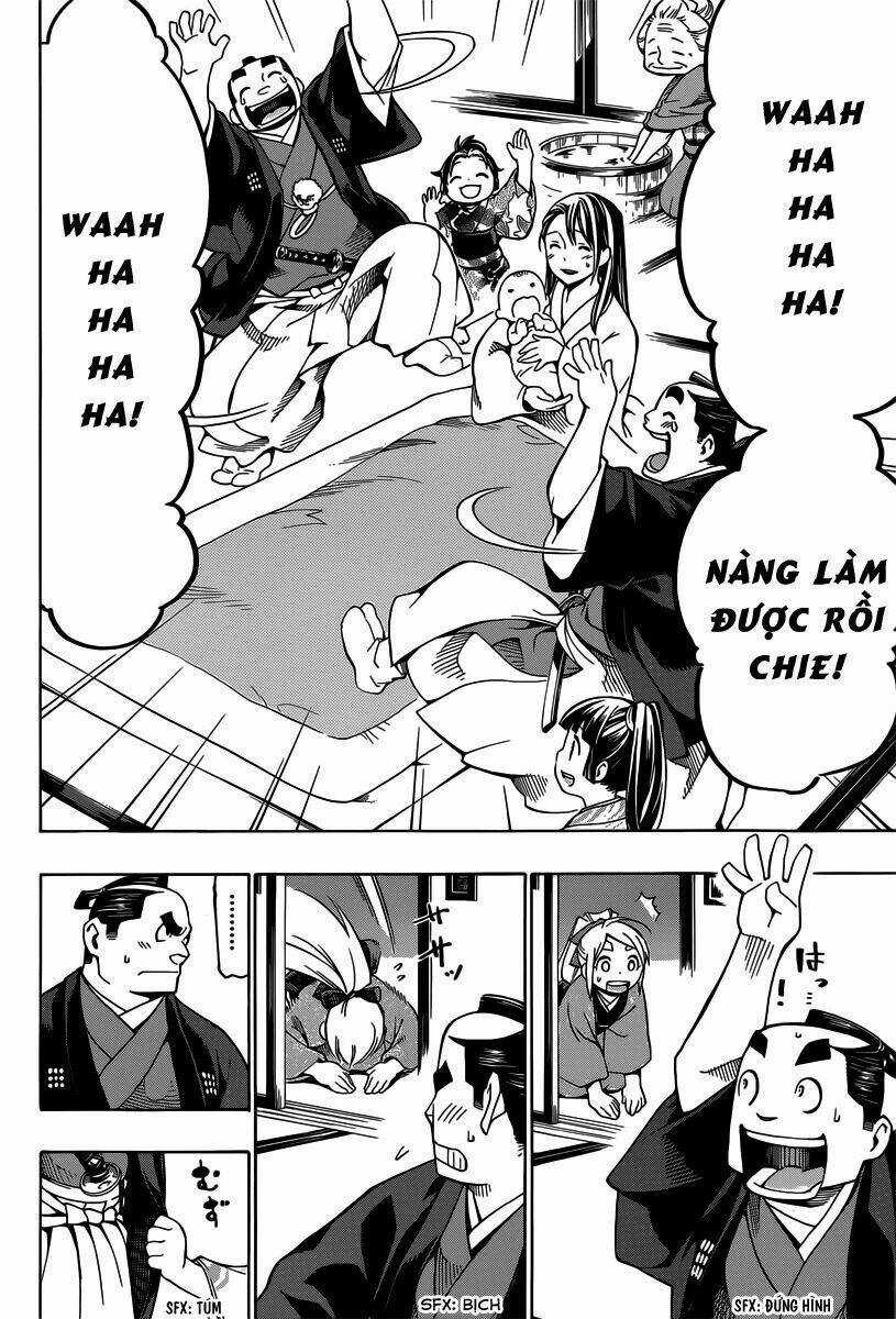 Yae No Sakura - Chapter 4 - Trang 30