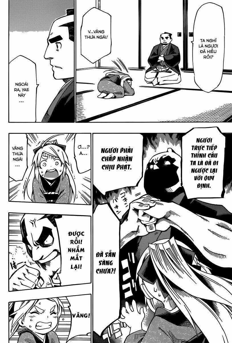 Yae No Sakura - Chapter 4 - Trang 34