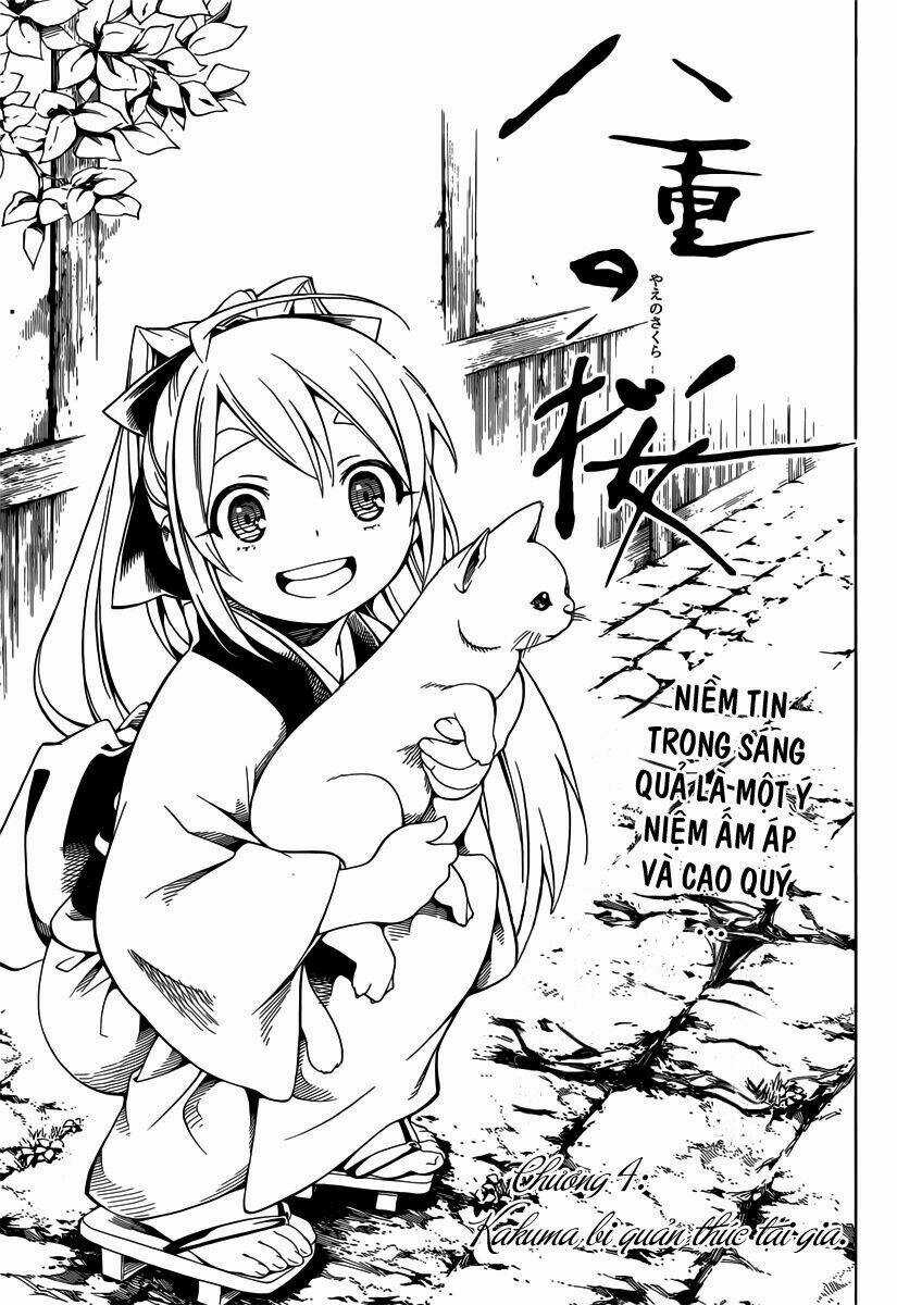 Yae No Sakura - Chapter 4 - Trang 5