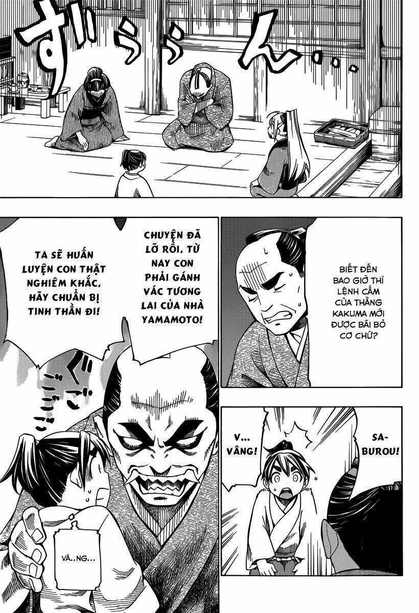 Yae No Sakura - Chapter 4 - Trang 7