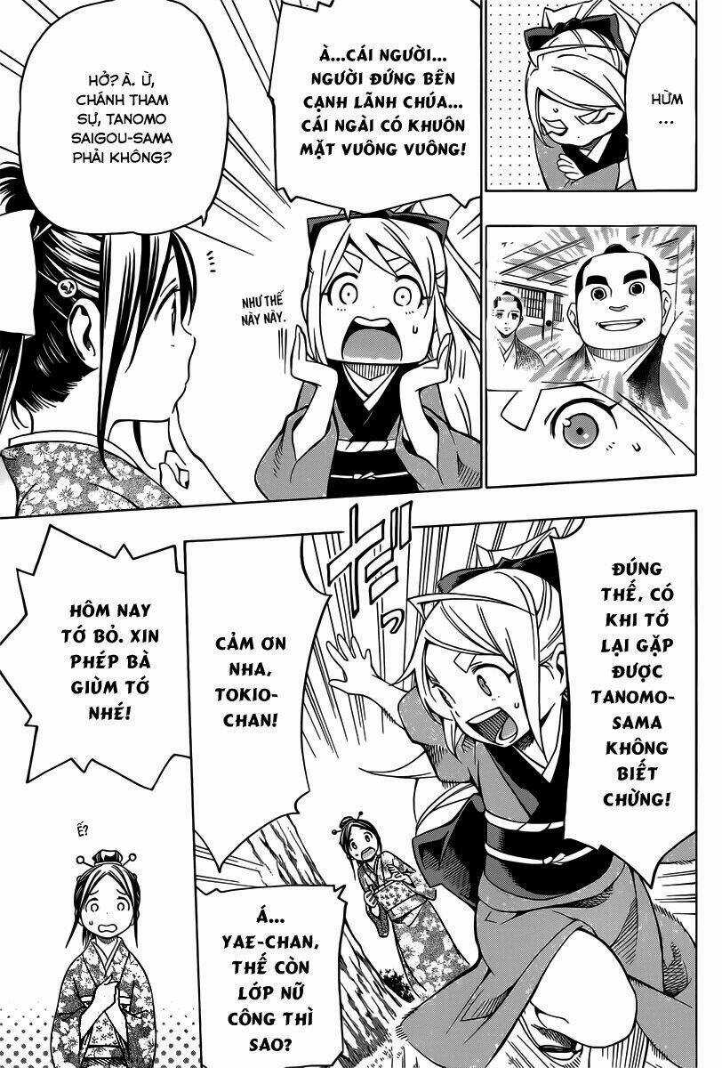 Yae No Sakura - Chapter 4 - Trang 9