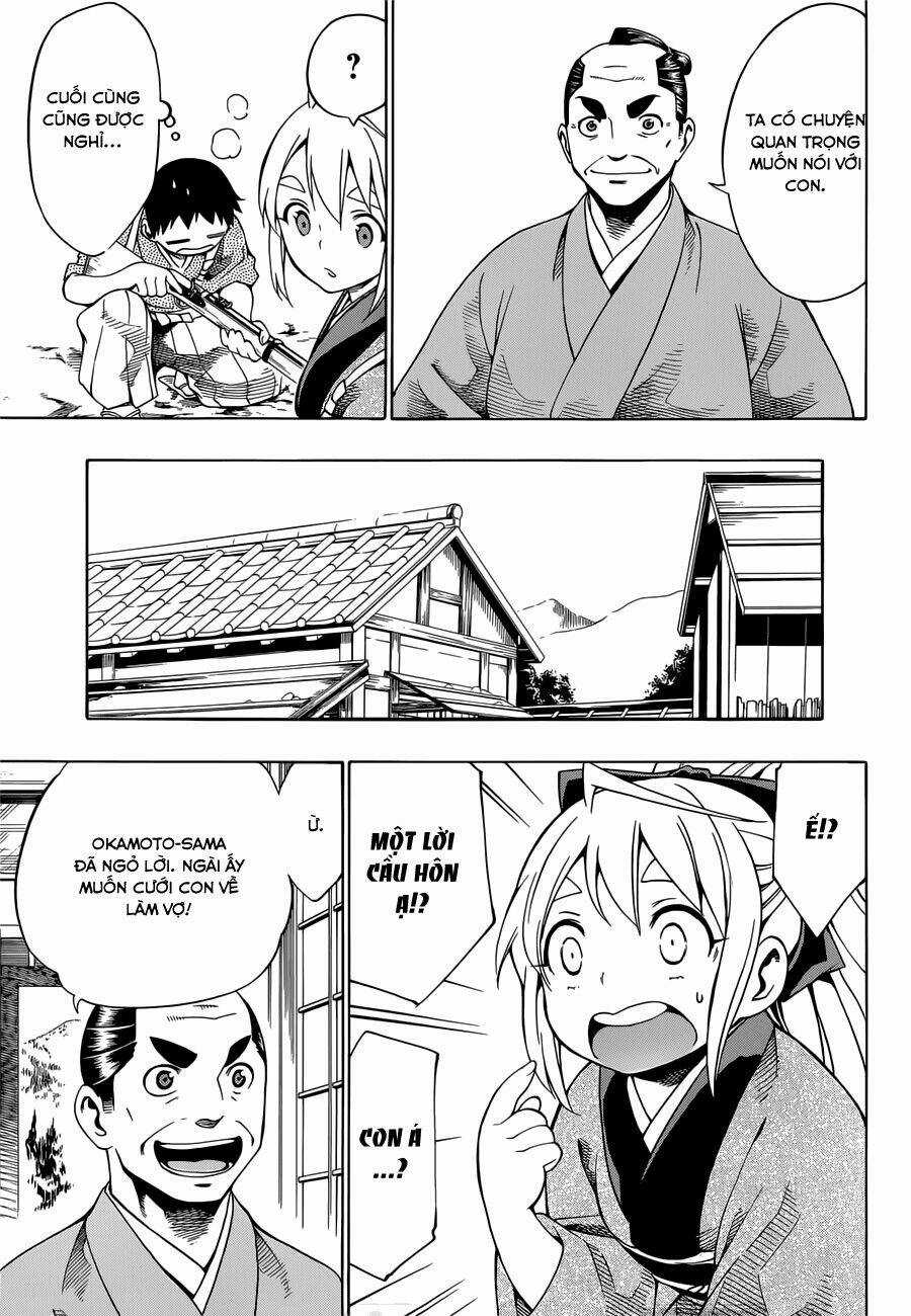 Yae No Sakura - Chapter 6 - Trang 11
