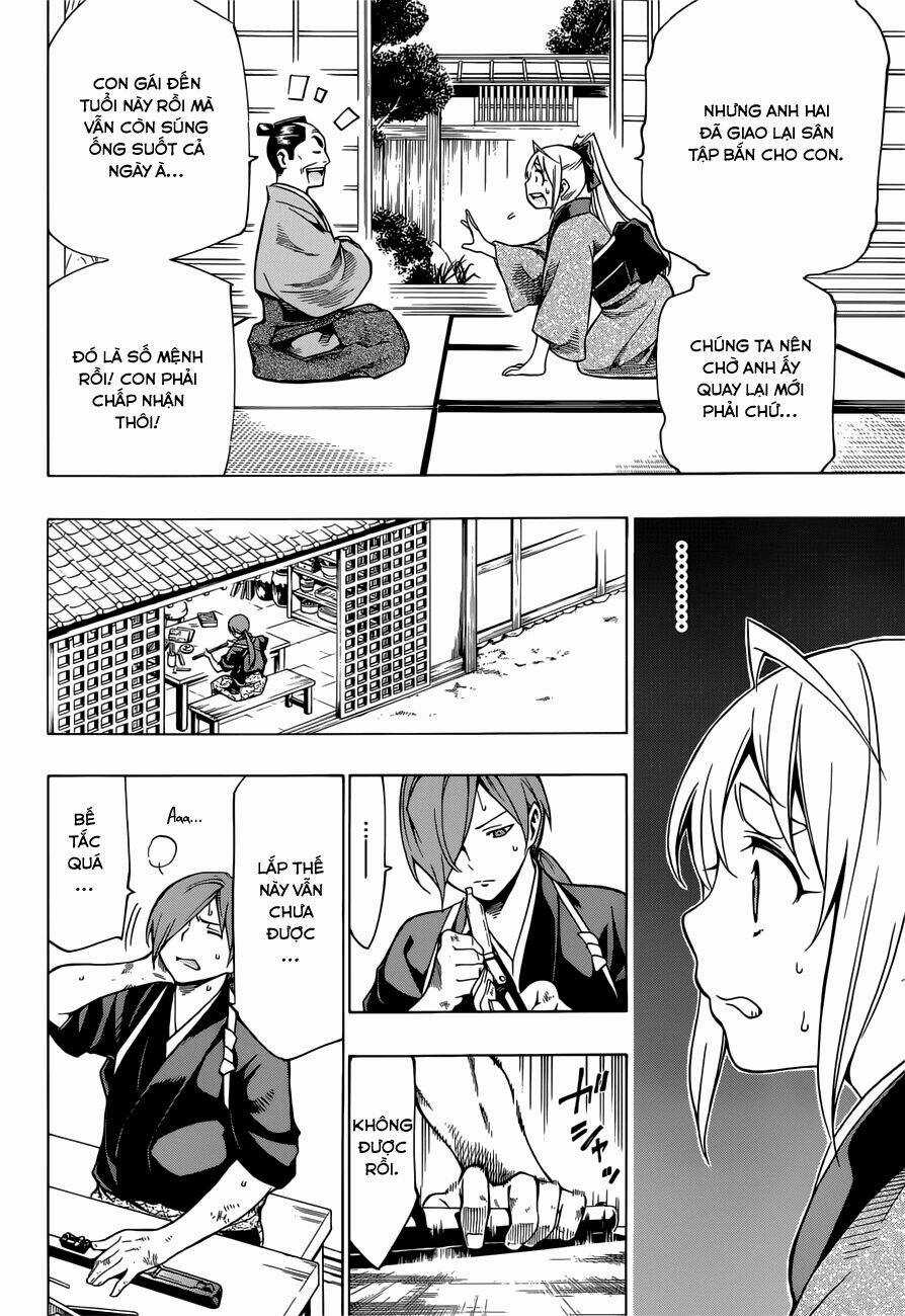 Yae No Sakura - Chapter 6 - Trang 12