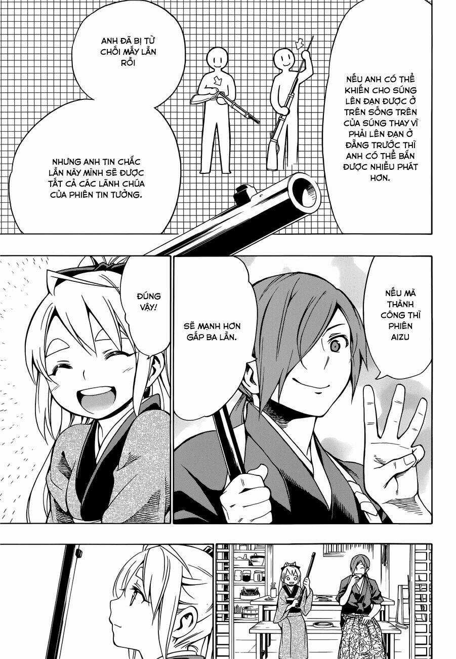 Yae No Sakura - Chapter 6 - Trang 15