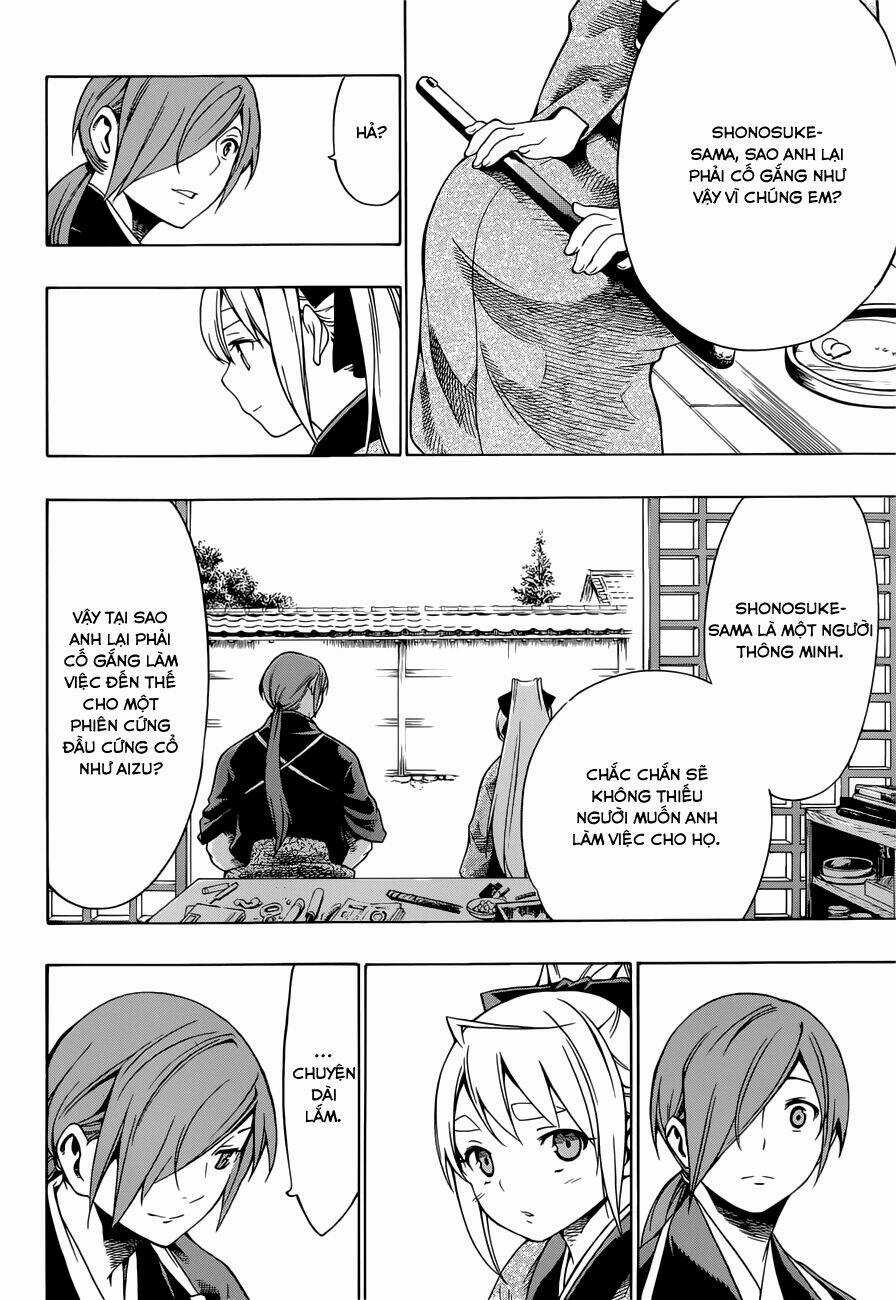 Yae No Sakura - Chapter 6 - Trang 16