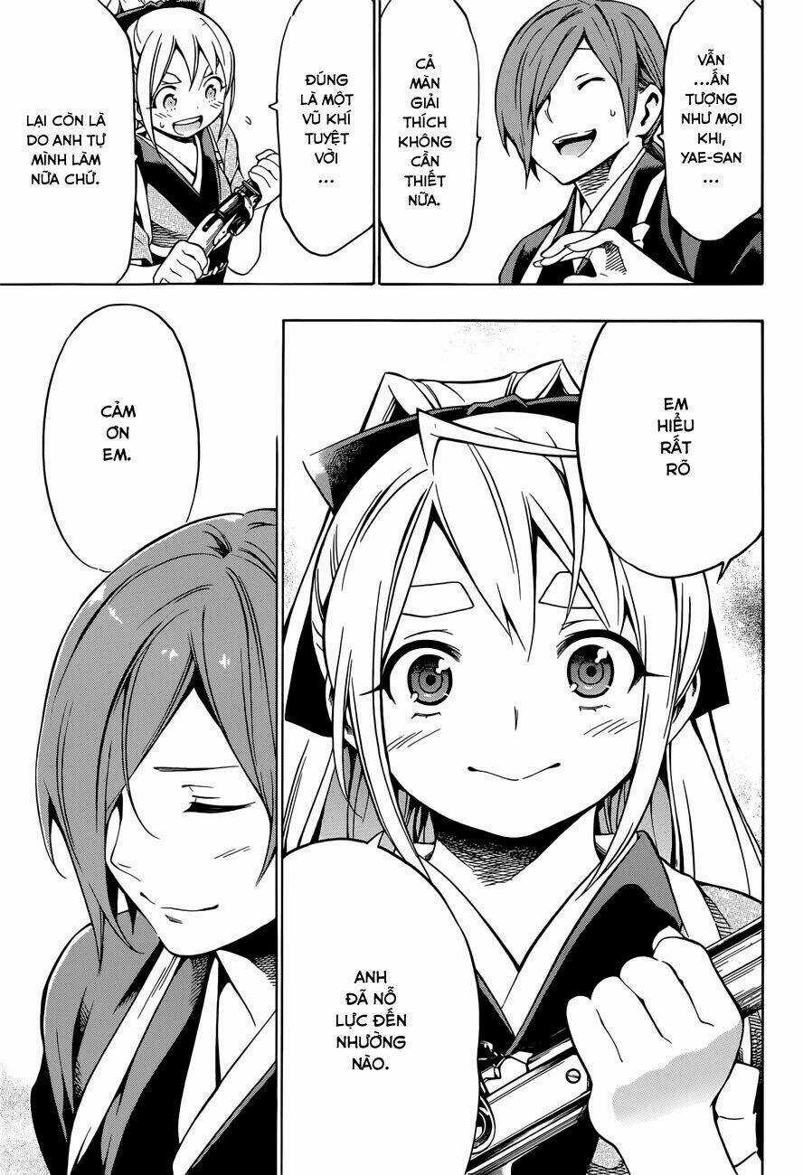 Yae No Sakura - Chapter 7 - Trang 12