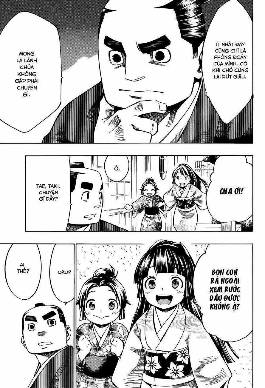 Yae No Sakura - Chapter 7 - Trang 23