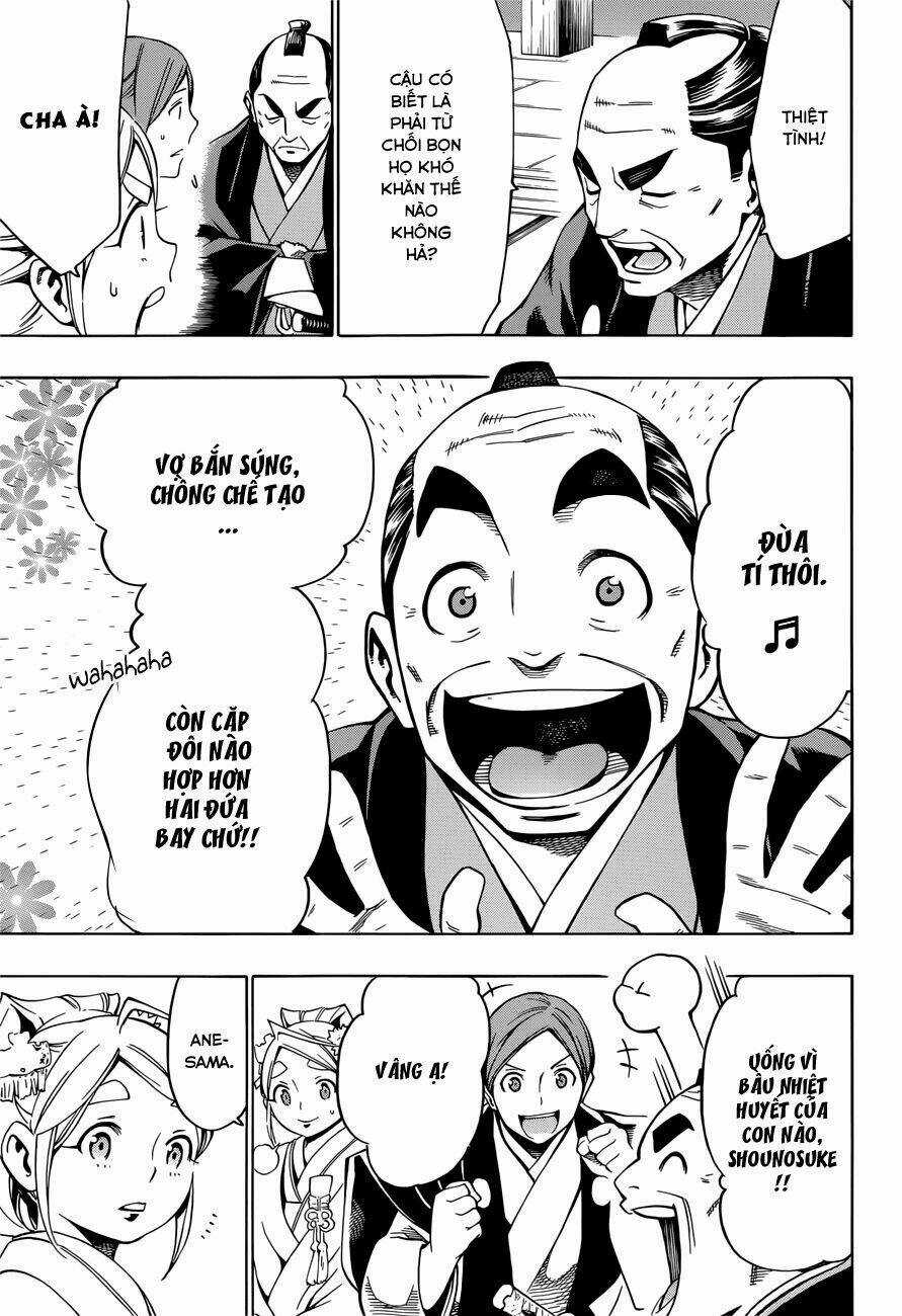 Yae No Sakura - Chapter 7 - Trang 27