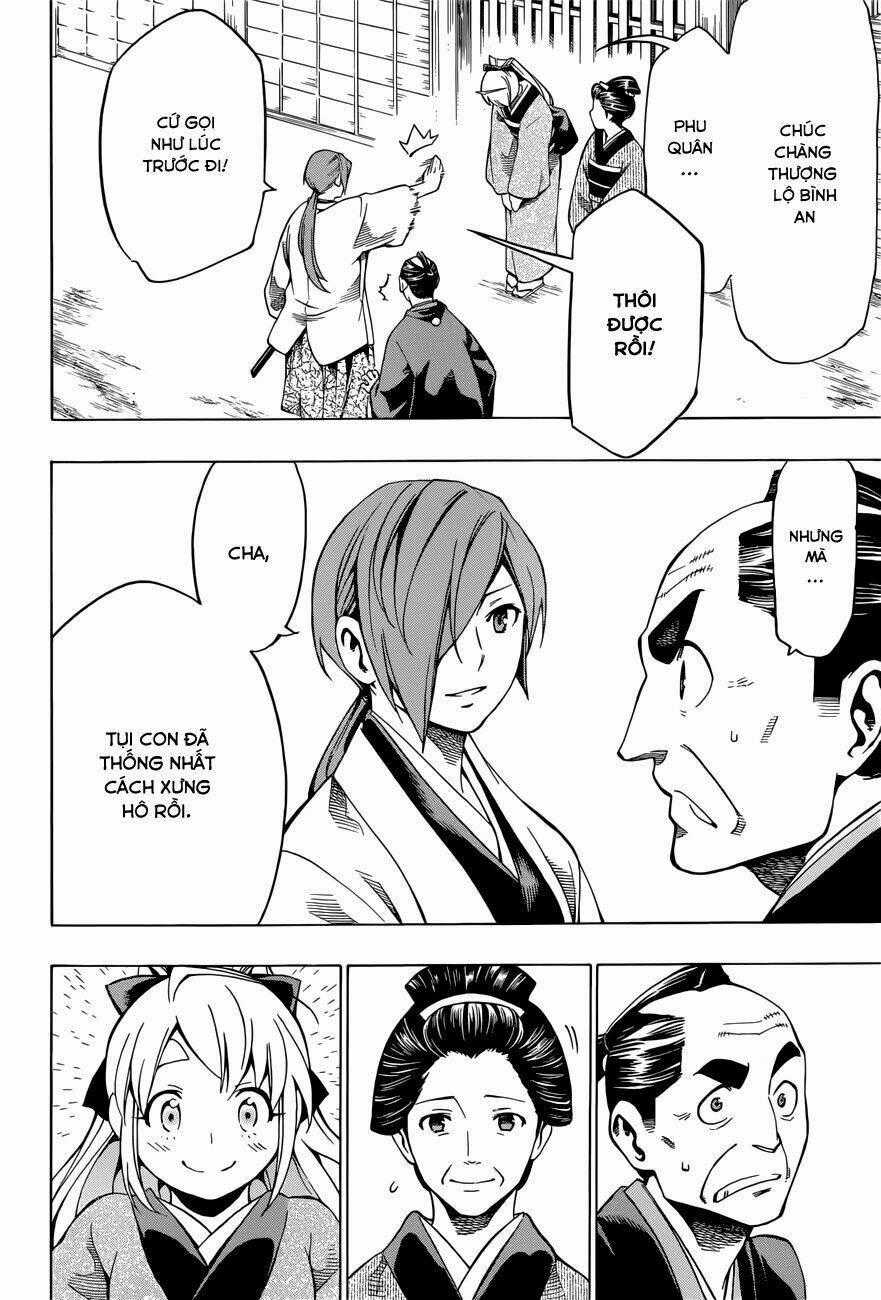 Yae No Sakura - Chapter 7 - Trang 44