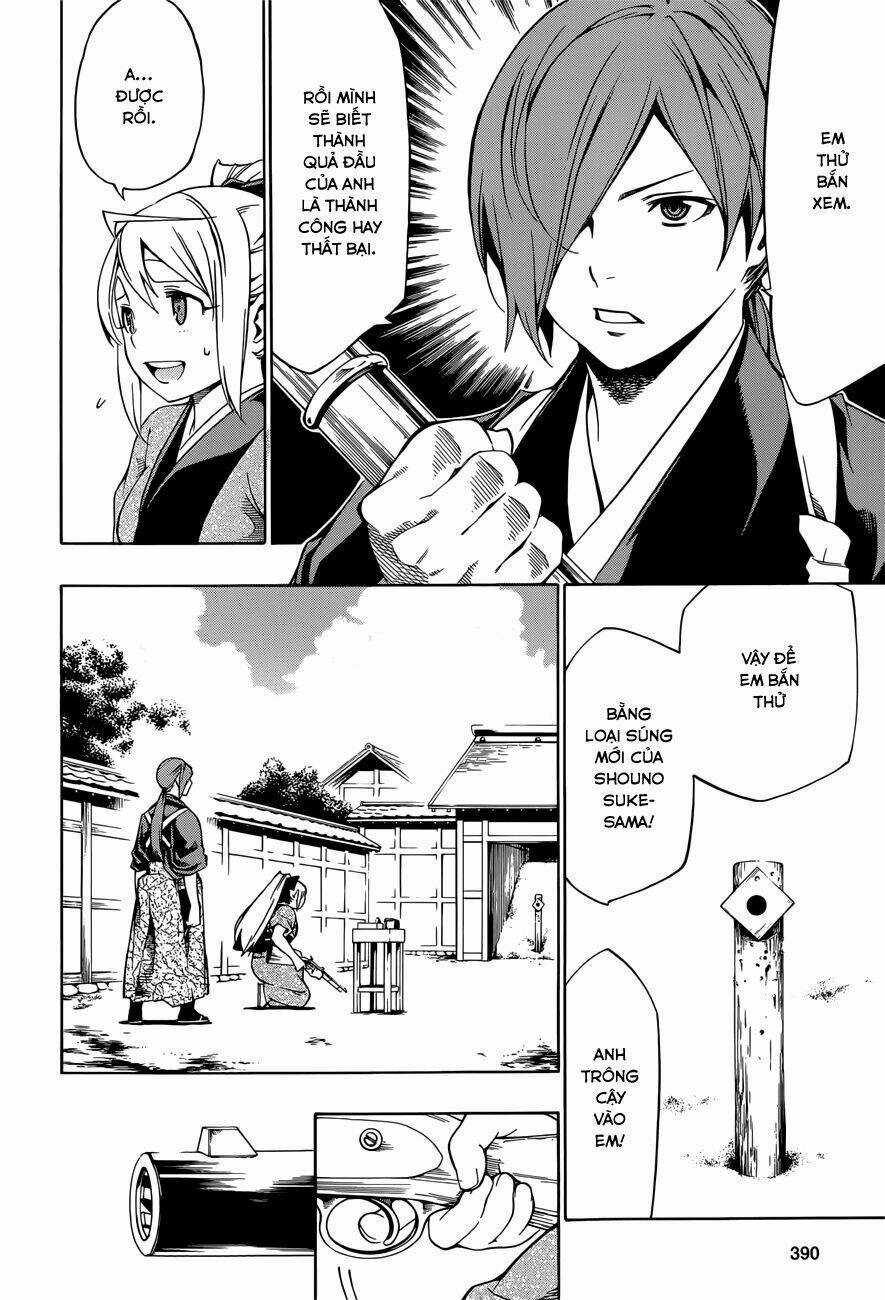Yae No Sakura - Chapter 7 - Trang 7