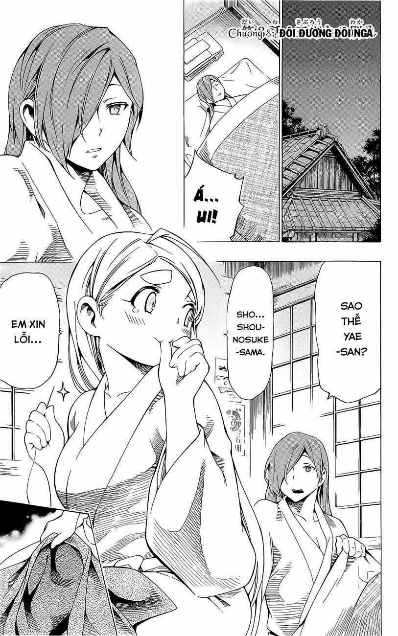 Yae No Sakura - Chapter 8 - Trang 2