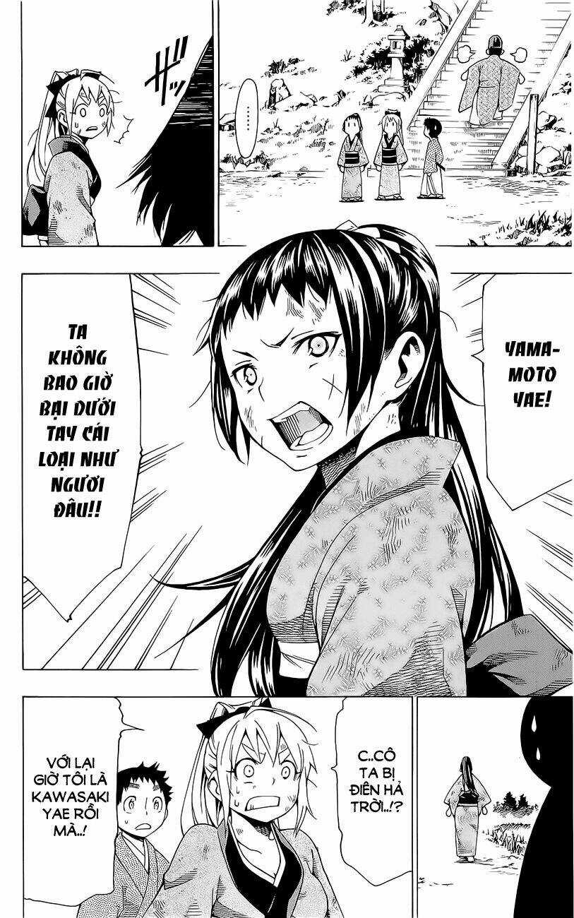 Yae No Sakura - Chapter 8 - Trang 16