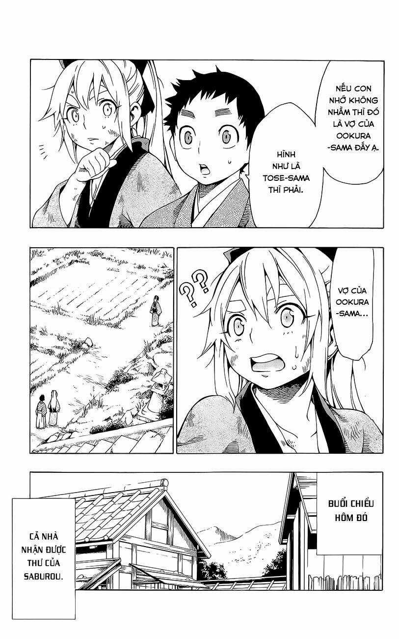 Yae No Sakura - Chapter 8 - Trang 17