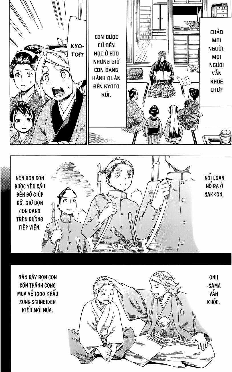 Yae No Sakura - Chapter 8 - Trang 18