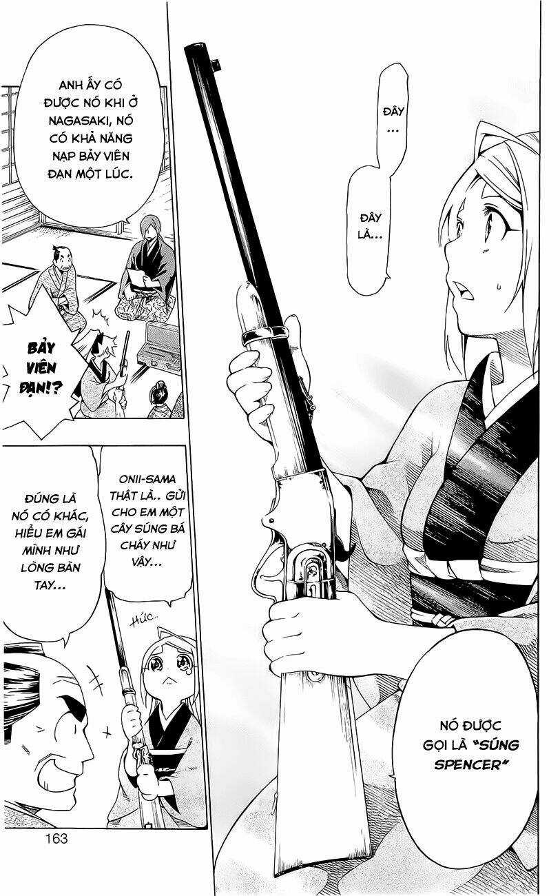 Yae No Sakura - Chapter 8 - Trang 21