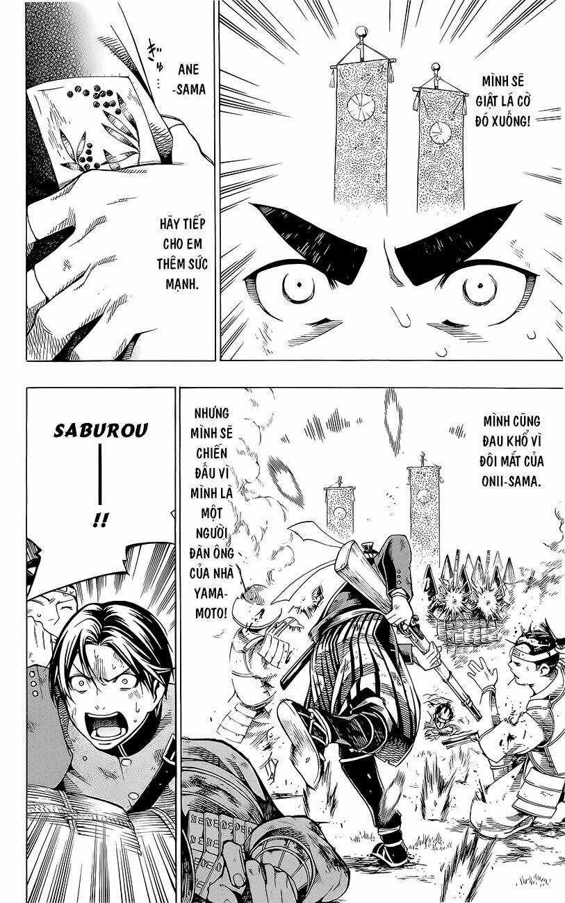 Yae No Sakura - Chapter 8 - Trang 34